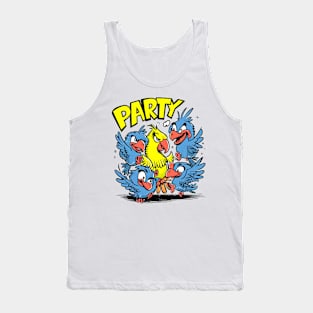 Party birdz Tank Top